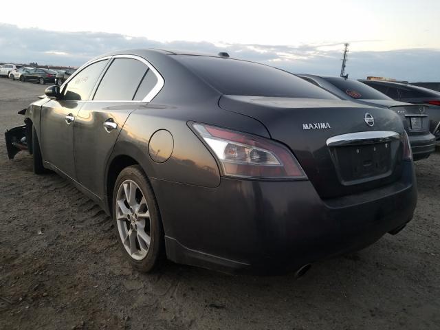 2013 NISSAN MAXIMA S - 1N4AA5APXDC824169