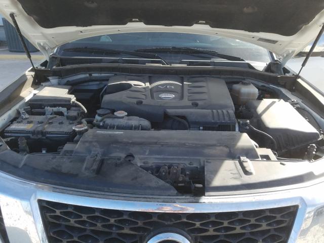2017 NISSAN ARMADA SV JN8AY2ND8H9009321