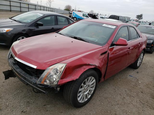 2012 CADILLAC CTS LUXURY - 1G6DG5E55C0120902