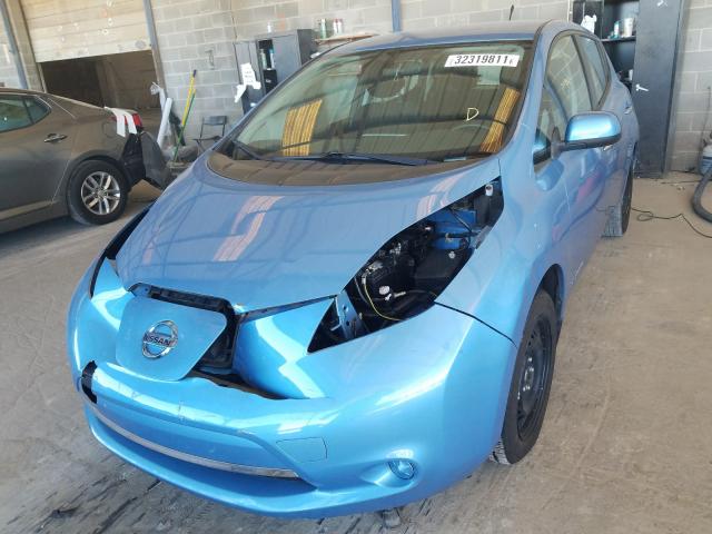2014 NISSAN LEAF S 1N4AZ0CP9EC339984