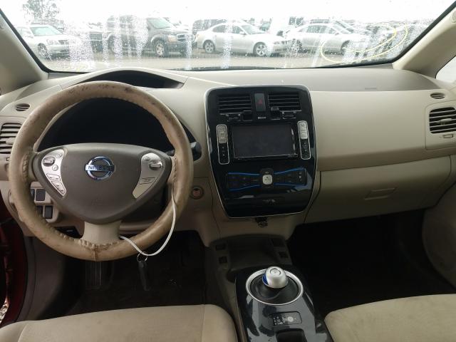 2011 NISSAN LEAF SV - JN1AZ0CP6BT002424
