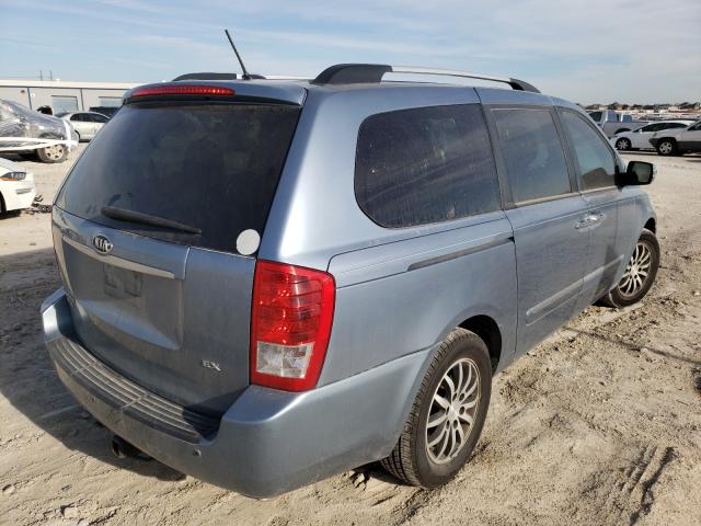 2012 KIA SEDONA EX KNDMH4C77C6436789