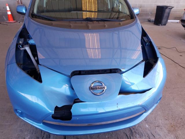 2014 NISSAN LEAF S 1N4AZ0CP9EC339984