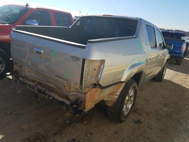 2013 HONDA RIDGELINE 5FPYK1F45DB002418