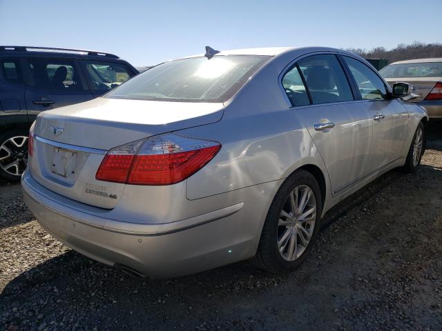 2011 HYUNDAI GENESIS 4. KMHGC4DF0BU131223
