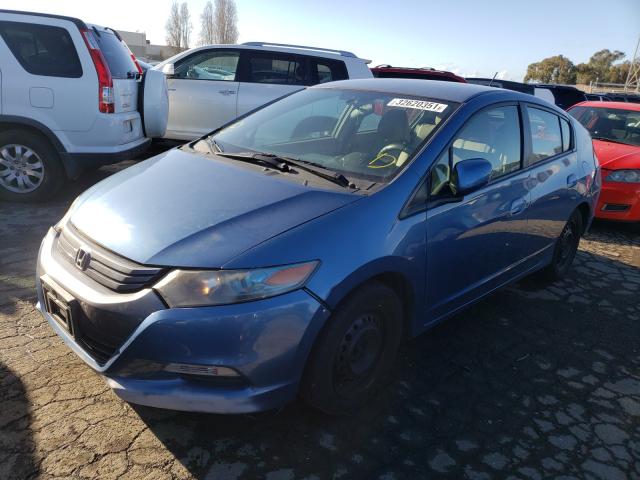 2010 HONDA INSIGHT LX JHMZE2H55AS027266