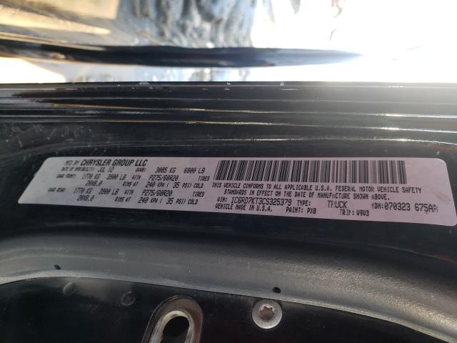 2012 DODGE RAM 1500 S 1C6RD7KT3CS325379