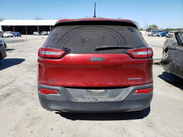 2015 JEEP CHEROKEE S 1C4PJLAB1FW560807
