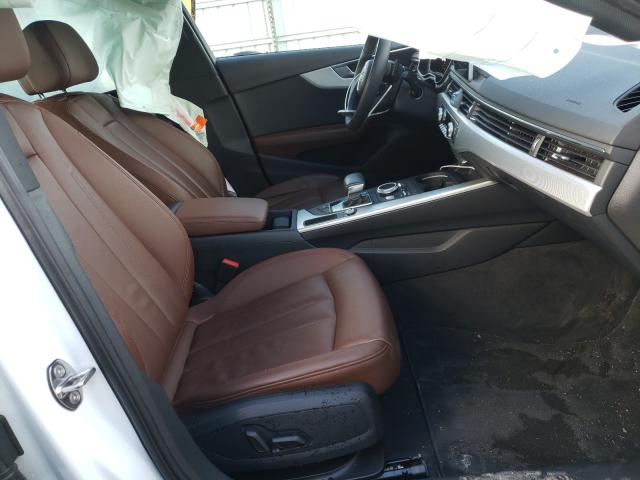 2018 AUDI A4 PREMIUM WAUKMAF49JA214569