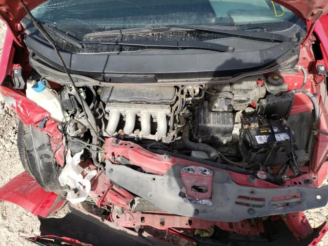 2010 HONDA FIT JHMGE8H23AS004486