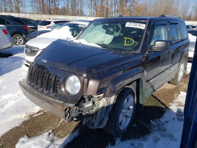 2014 JEEP PATRIOT LI 1C4NJRCB4ED751929