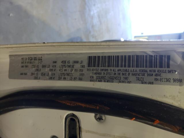 2017 RAM 2500 ST 3C6UR5CL1HG624513