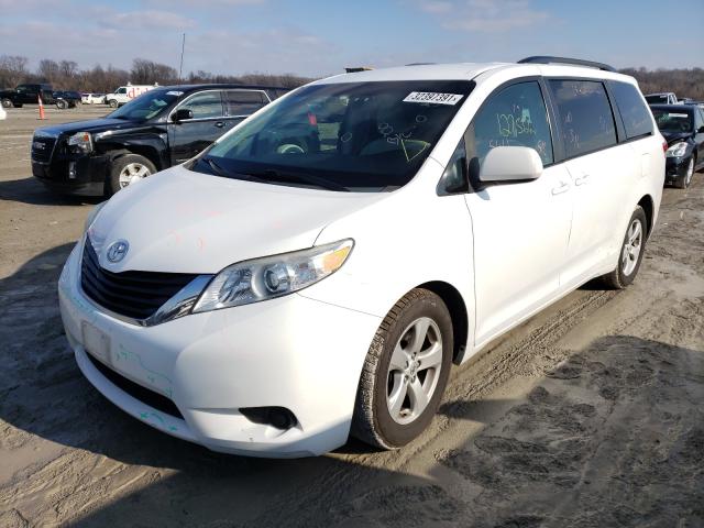 2012 TOYOTA SIENNA LE 5TDKK3DC3CS215303