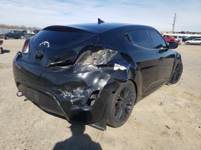 2012 HYUNDAI VELOSTER - KMHTC6AD0CU053802