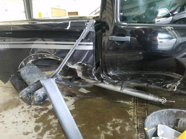 2012 NISSAN TITAN S 1N6AA0EJ0CN306817