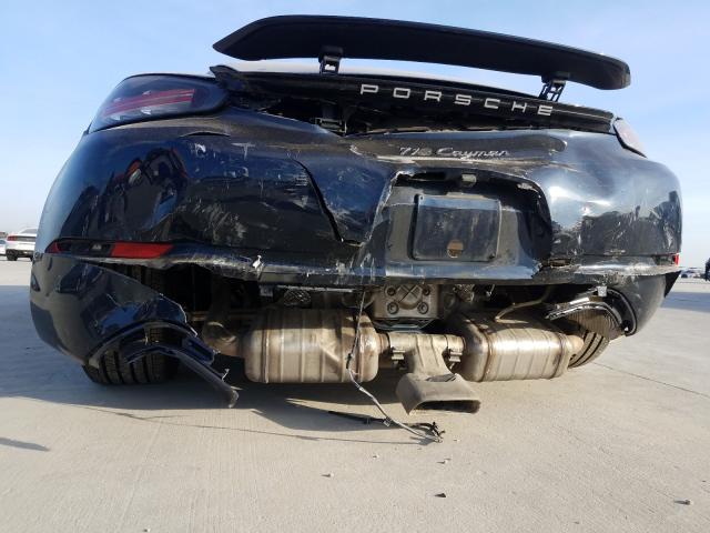 2018 PORSCHE CAYMAN WP0AA2A8XJK260915