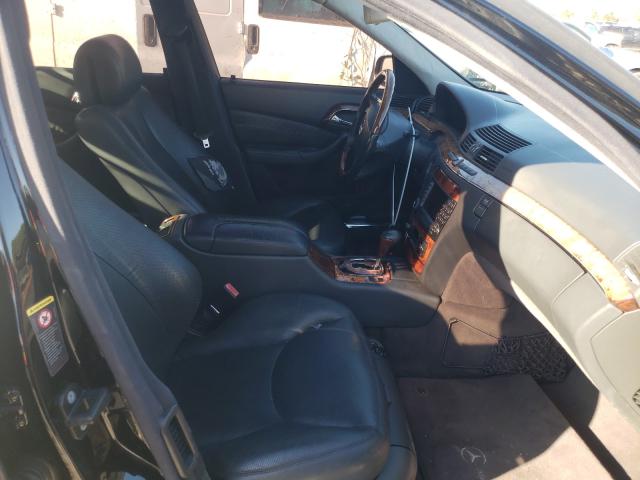 2004 MERCEDES-BENZ S 500 WDBNG75J14A412941