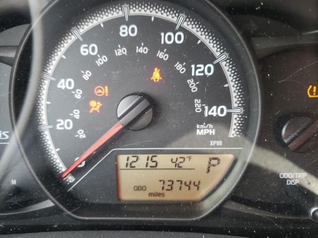2015 TOYOTA YARIS VNKKTUD35FA042864