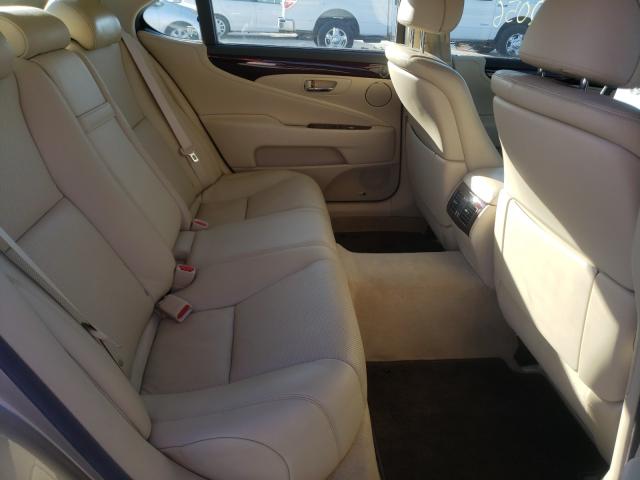 2010 LEXUS LS 460L JTHGL5EF8A5039650