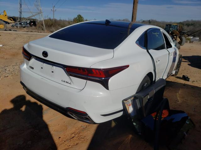 2018 LEXUS LS 500 BAS JTHB51FF5J5001756