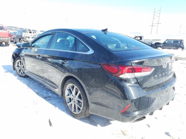 2019 HYUNDAI SONATA LIM 5NPE34AB7KH760906