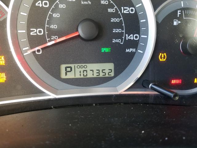 2010 SUBARU IMPREZA 2. - JF1GH6B63AH828631