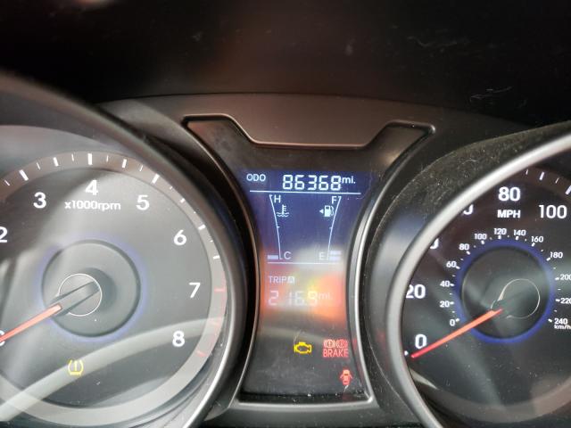 2015 HYUNDAI VELOSTER T KMHTC6AE9FU232403