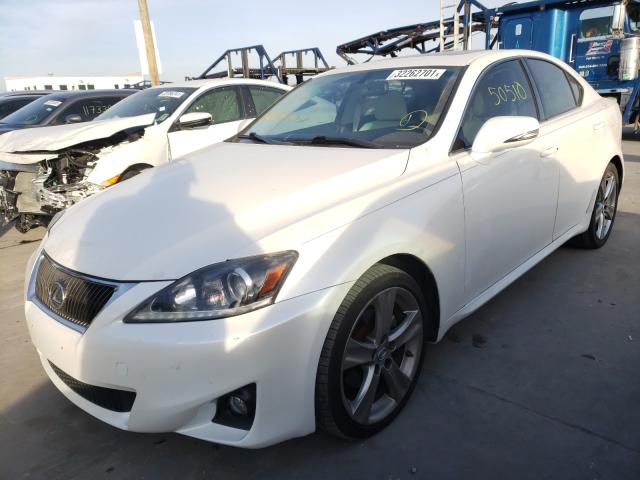 2012 LEXUS IS 250 JTHBF5C28C5171411