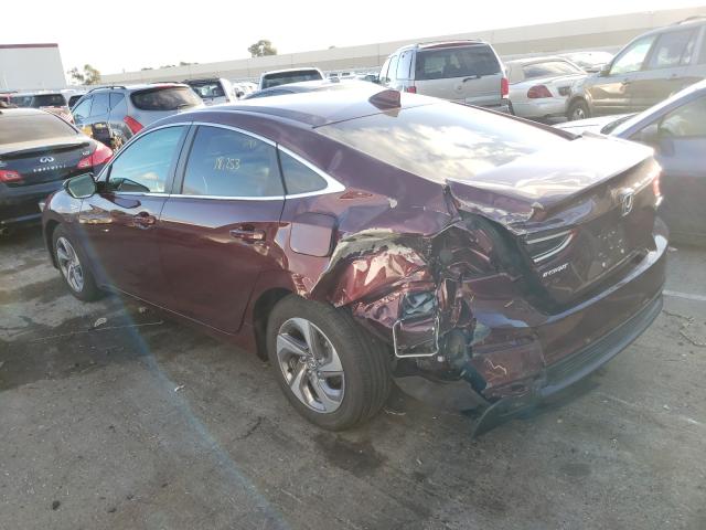 2020 HONDA INSIGHT EX - 19XZE4F54LE001196