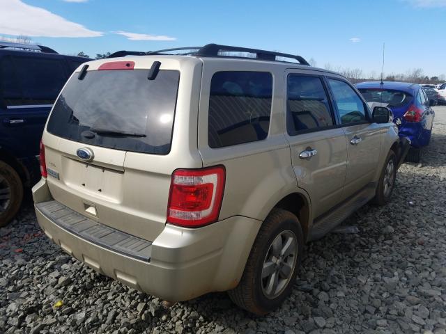2011 FORD ESCAPE XLT 1FMCU0D78BKB64916