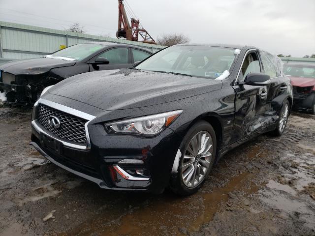 2019 INFINITI Q50 LUXE JN1EV7AR1KM551369