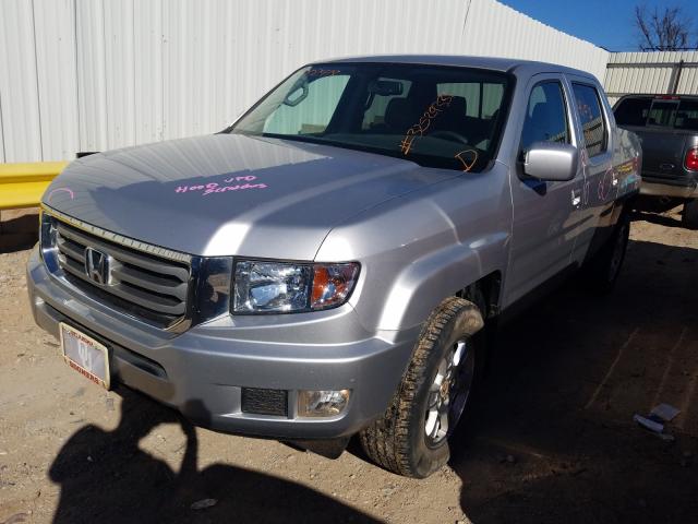 2013 HONDA RIDGELINE 5FPYK1F45DB002418