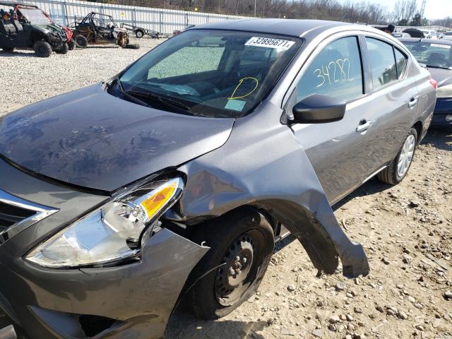 2019 NISSAN VERSA S 3N1CN7AP5KL869866