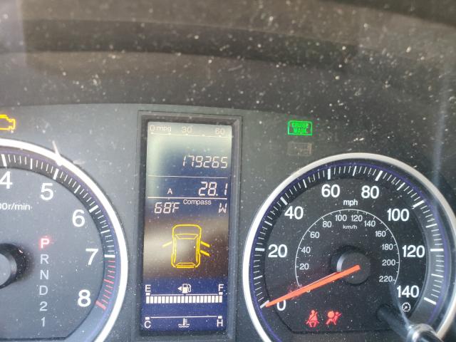 2011 HONDA CR-V EX 5J6RE3H50BL055540