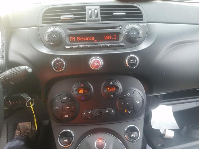 2015 FIAT 500 ELECTR 3C3CFFGE0FT741233