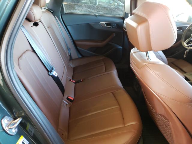 2018 AUDI A4 ALLROAD WA18NAF44JA086455
