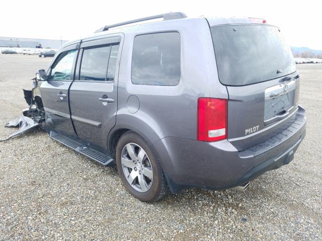 2015 HONDA PILOT TOUR 5FNYF4H91FB040948