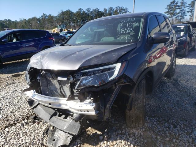 2020 HONDA PILOT EX 5FNYF6H35LB059828