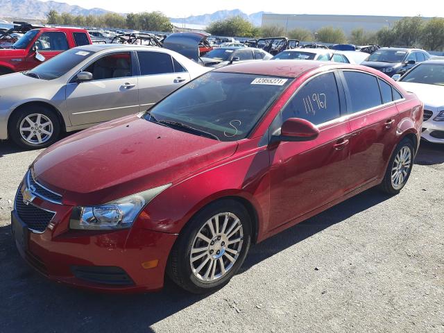 2012 CHEVROLET CRUZE ECO 1G1PJ5SC2C7248996