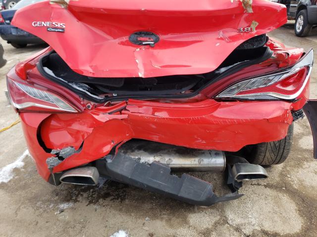 2013 HYUNDAI GENESIS CO KMHHU6KJ7DU107637