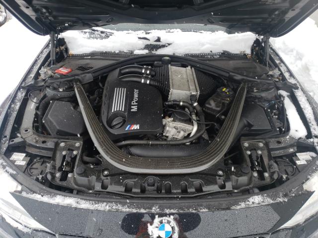 2015 BMW M3 WBS3C9C56FJ276243