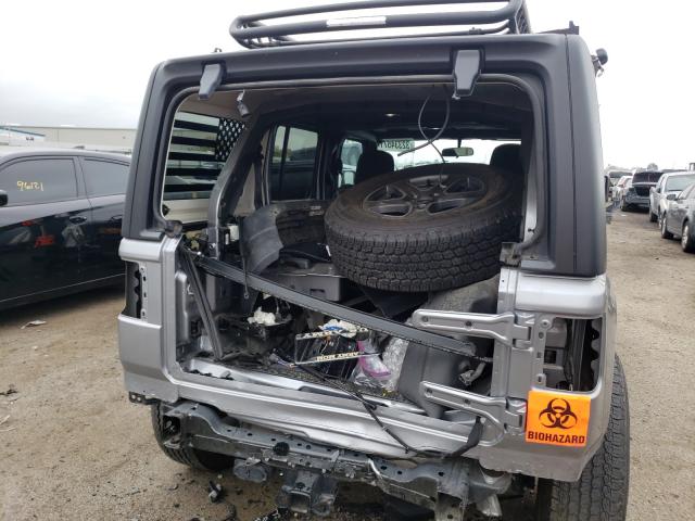 2018 JEEP WRANGLER U - 1C4HJXDG5JW208955