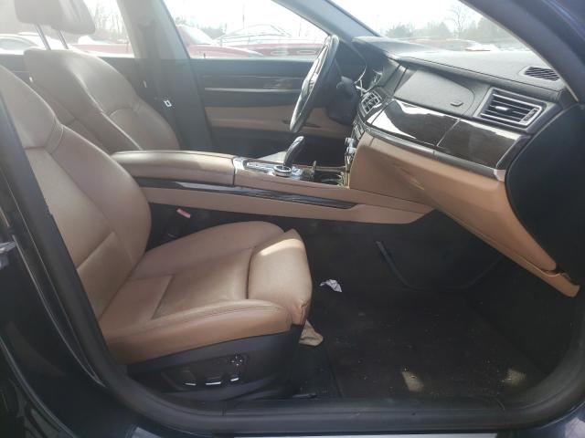 2011 BMW 740 LI WBAKB4C52BC574289