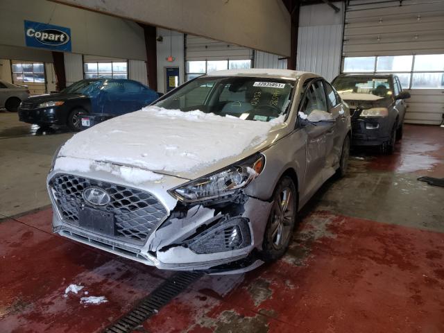 2019 HYUNDAI SONATA LIM 5NPE34AF0KH805994