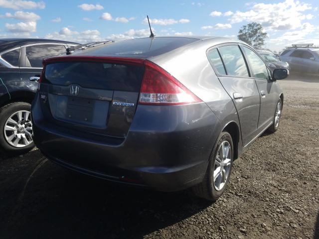 2010 HONDA INSIGHT EX JHMZE2H72AS030448