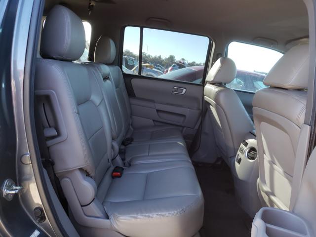 2013 HONDA PILOT LX 5FNYF3H2XDB013466