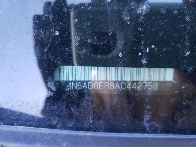 2010 NISSAN FRONTIER C 1N6AD0ER8AC442750
