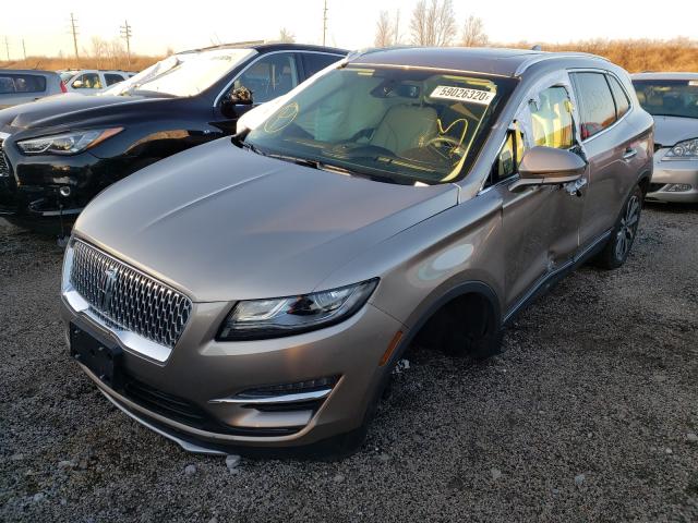 2019 LINCOLN MKC RESERV 5LMCJ3D92KUL32434