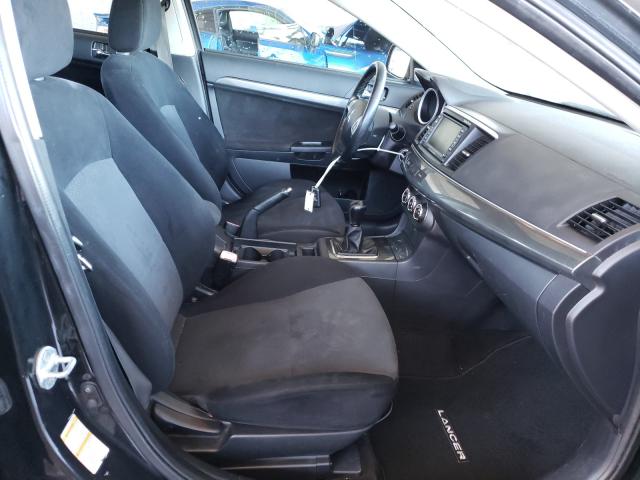 2010 MITSUBISHI LANCER GTS JA32U8FW2AU005801
