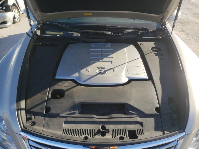 2010 LEXUS LS 460L JTHGL5EF8A5039650